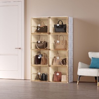 Cubes Storage Folding Shoe Cabinet