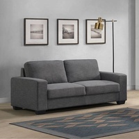 Brooks Fabric Sofa Elephant Grey