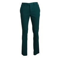 Brand New BENCIVENGA Green Cotton Pants Men