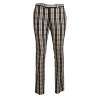Brand New BENCIVENGA Checkered Pants Men