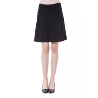 Black Leather Mini Skirt Women