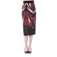 Elegant Black Pencil Skirt Women