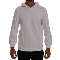 Hooded Sweater with Logo Details Men