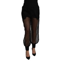 New Dolce & Gabbana High Waist Jogger Pants Women