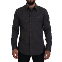 Dolce & Gabbana Sicilia Dress Formal Shirt Men