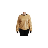 New Dolce & Gabbana Crew Neck Pullover Sweater Women