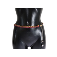 Brand New Dolce & Gabbana Belt with Crystal Detailing Women