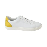 Dolce & Gabbana Low-top Sneaker with Classic Lacing and Logo Details Men