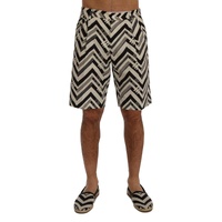 Dolce & Gabbana Casual Striped Shorts Men