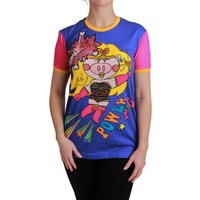 Dolce & Gabbana Year of the Pig 2019 Crewneck T-Shirt Women