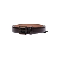Dolce & Gabbana Logo Detail Leather Belt Women