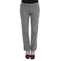 New Authentic Ermanno Scervino Gray Casual Pants Women