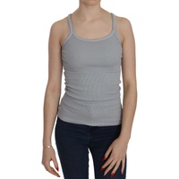 Pink Memories Round Neck Sleeveless Top Blouse Women