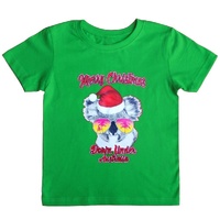 New Funny Adult Xmas Christmas T Shirt Tee Mens Womens 100% Cotton Jolly Ugly, Koala Sunglass (Green)