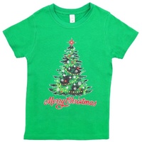 New Funny Adult Xmas Christmas T Shirt Tee Mens Womens 100% Cotton Jolly Ugly, Tree (Green)