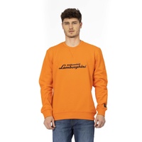 Front Print Logo Insert Crewneck Sweatshirt