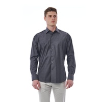 Regular Fit Shirt with Italian Collar