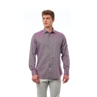 Regular Fit Shirt with Italian Collar