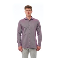 Slim Fit French Collar Shirt