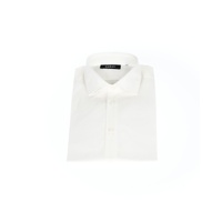 Front Closure Slim Fit Shirt with Italian Collar