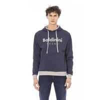 Hoodie with Front Logo and Maxi Front Pocket