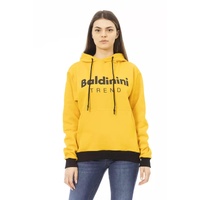 Long Sleeve Fleece Hoodie with Front Logo and Maxi Front Pocket