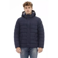 Threaded Pocket Jacket with Front Zip and Button Closure