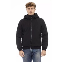 Threaded Pocket Jacket with Double Breasted Closure