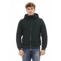 Threaded Pocket Jacket with Double Breasted Closure and Logo Zipper Pull