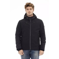 External Threaded Pocket Jacket with Logo Zipper Closure