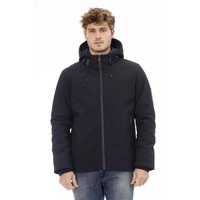 External Threaded Pocket Jacket with Logo Zipper Closure