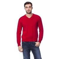 Embroidered Merino Wool Sweater