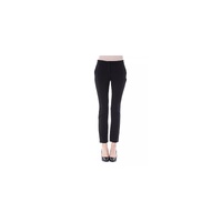 Lateral Closure Skinny Pants with Frontal Application