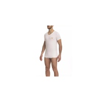 Logo Printed V-Neck T-Shirt