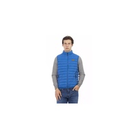 Sleeveless Down Jacket with Side and Internal Pockets