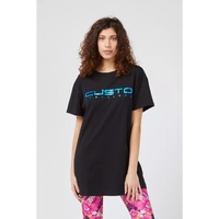 Front Print Oversized T-shirt