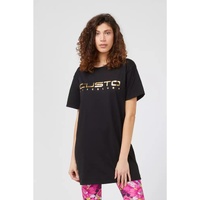 Oversized Front Print T-shirt