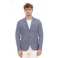 Classic Button Closure Jacket with Front Pockets