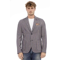 Classic Button Closure Jacket with Front Pockets
