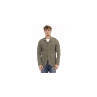Button Closure Front Pocket Jacket