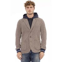 Versatile Waterproof Jacket with Detachable Braces and Backpack Functionality