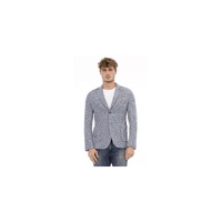 Classic Button Closure Jacket with Front Pockets