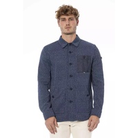 Buttoned Italian Collar Shirt with Front Pockets