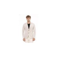 Classic Button Closure Jacket with Front Pockets
