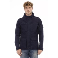 Convertible Hooded Jacket with Zip Closure and Front Pockets