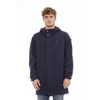 Convertible Hooded Jacket with Detachable Braces and Side Pockets