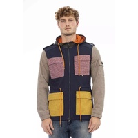 Convertible Zip-Up Hooded Jacket with Front Pockets