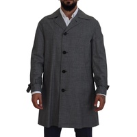 100% Authentic Dolce &amp; Gabbana Trench Coat with Button Closure