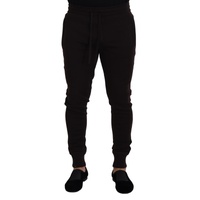 100% Authentic Dolce &amp; Gabbana Sweatpants with Logo Details