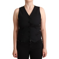 Gorgeous Dolce &amp; Gabbana Vest Top with Button Fastening